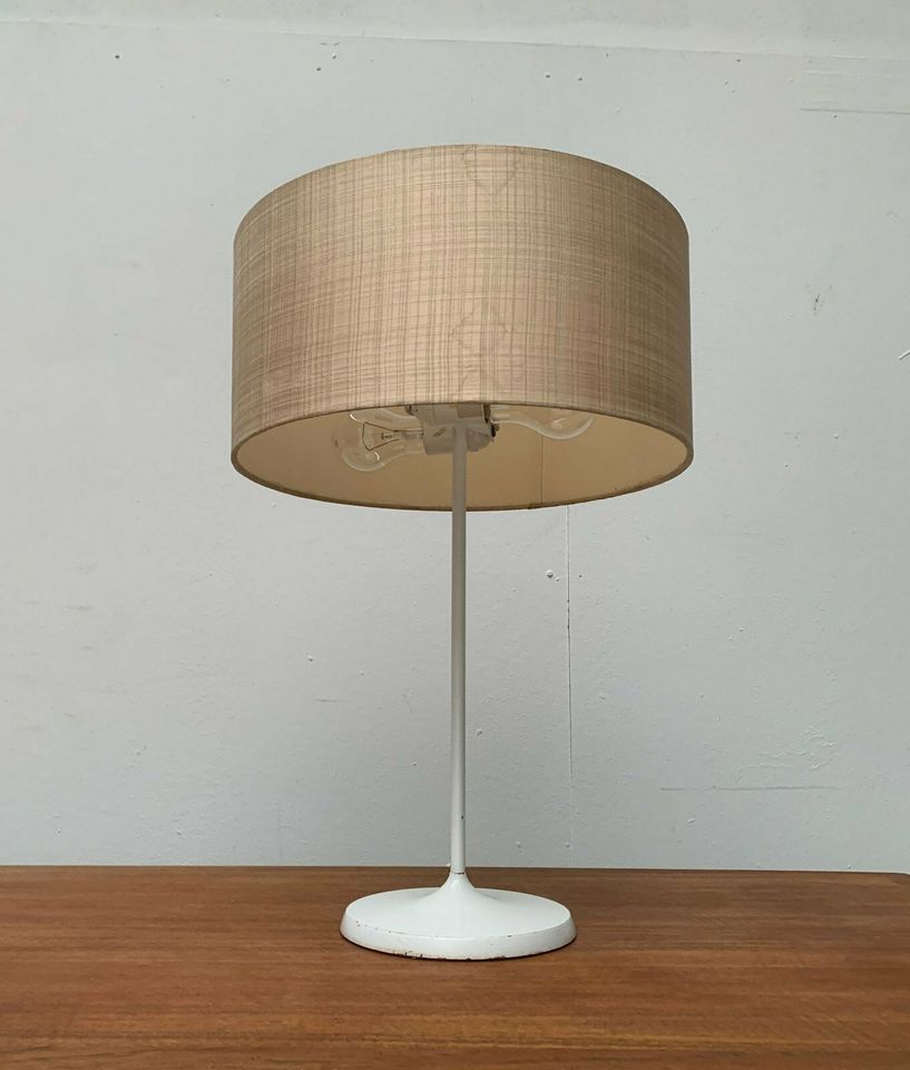 Mid Century Table Lamp Tischleuchte zu Space Age 60er 70er Teak in Hamburg