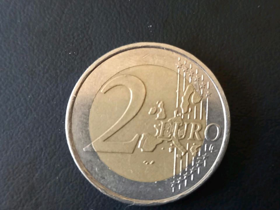 2 € Münze 2002 Griechenland in Wetzlar