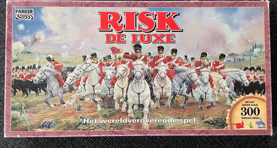 RISK (RISIKO) de Luxe (mit Niederländische / Nederlandse Karten) in Bremen