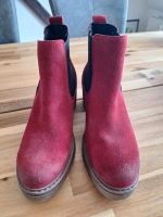 Stiefeletten Chelsea Boots Marco Tozzi Rot 39 wie neu Kiel - Mitte Vorschau