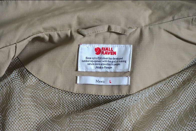 Fjällräven Weste Herren Gr.L Reporter Vest Outdoorweste Beige in Frankfurt (Oder)