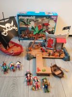 Playmobil Piraten 5298 Totenkopfsegler+ 6146 Insel Super Set Bayern - Großenseebach Vorschau