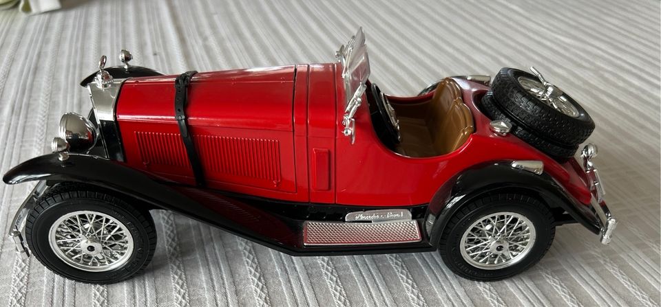 Mercedes SSK 1:18 in Cölbe