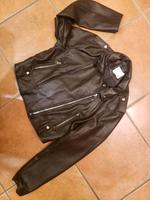 Verkaufe eine braune Lederimitat Jacke Niedersachsen - Uetze Vorschau