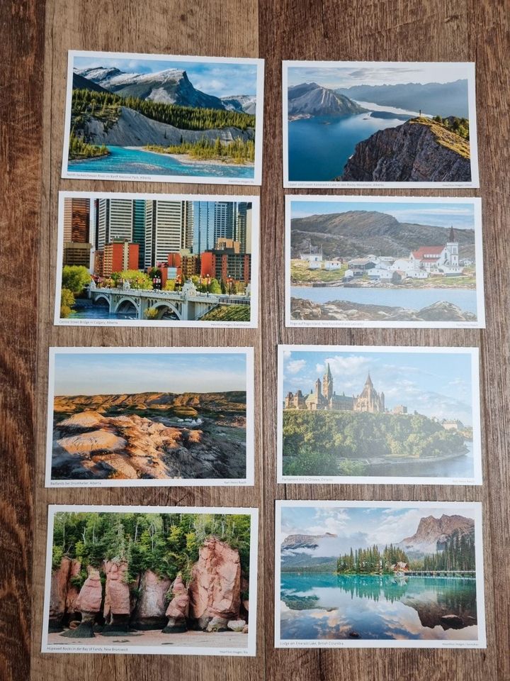 77 Kanada Postkarten aus Hachenberg-Sehnsuchtskalender in Bergheim