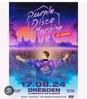 Suche 1 Karte für Purple Disco Machine Dresden Sachsen - Chemnitz Vorschau