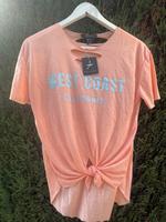 Atmosphere Shirt T Shirt Knoten Shirt apricot neu Gr. 32 Altona - Hamburg Lurup Vorschau
