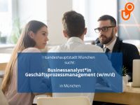 Businessanalyst*in Geschäftsprozessmanagement (w/m/d) | München München - Au-Haidhausen Vorschau