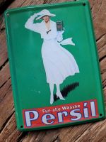 Antikes Persil Blechschild, Werbung Waschmittel Nordrhein-Westfalen - Mülheim (Ruhr) Vorschau