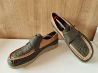 Dansko Bequemschuh Leder Schuhe Halbschuhe Klettverschluss Gr 47 Nürnberg (Mittelfr) - Nordstadt Vorschau