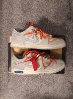 Nike dunk low off white lot 31 gr 44 US 10 (Jordan 1,4 sb) Saarland - Tholey Vorschau