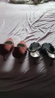 Sehr schöne Abendpumps und Abendsandalen 38 Berlin - Hohenschönhausen Vorschau