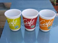 3 Mcdonald Becher Kaffeebecher Porzellan ohne Henkel 2008 Kreis Pinneberg - Quickborn Vorschau