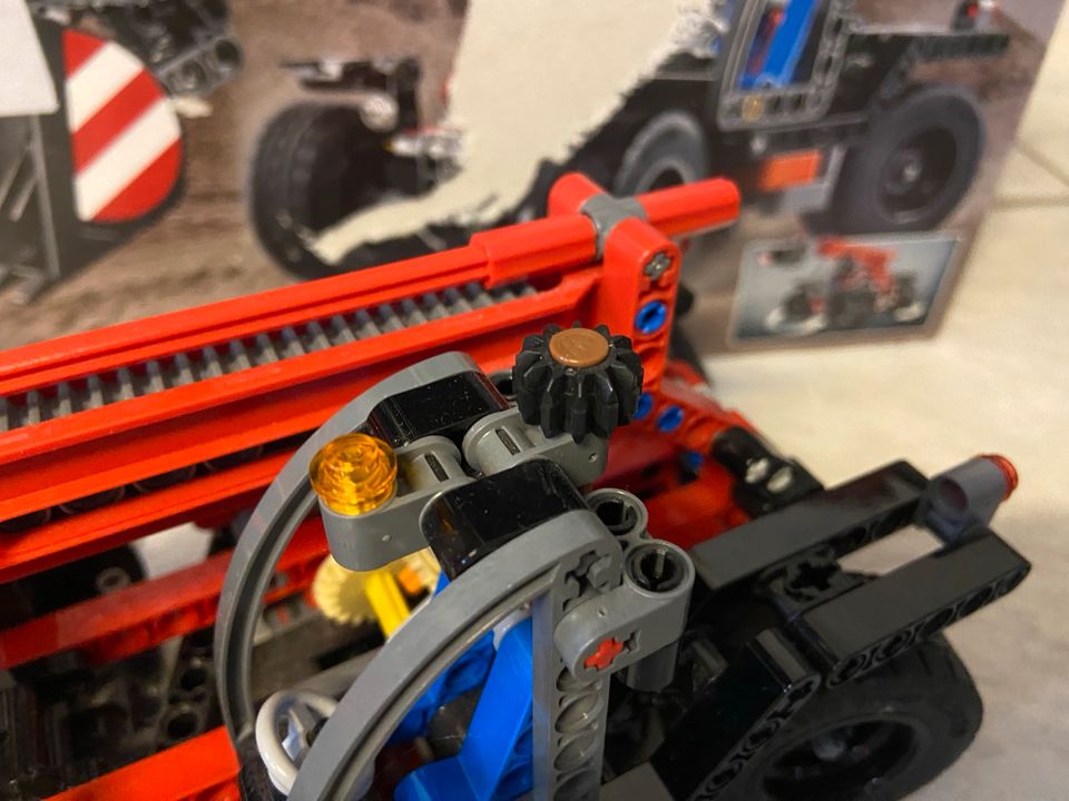 Lego Technic Set 42061 - Telelader Vollständig in Parsau