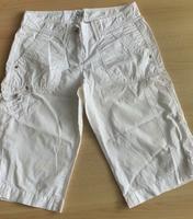 TOM TAILOR weiße kurze Sommerhose wie NEU TIPPTOPP ZUSTAND Gr 34 Eimsbüttel - Hamburg Lokstedt Vorschau