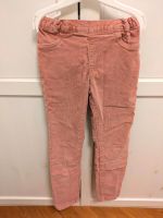 H&M Cordhose Gr. 134 rosé größenverstellbar GUT ERHALTEN Frankfurt am Main - Sachsenhausen Vorschau