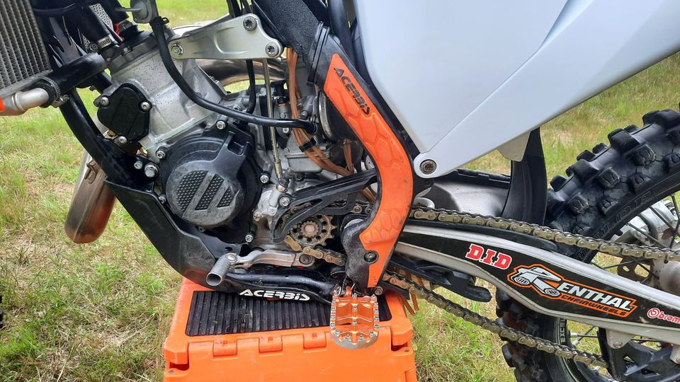 KTM 125 SX 2019 in Ueckermuende