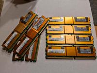 DDR2 Server Ram ECC versch. Sorten PC2-5300F PC2-6400P PC2-3200R Schleswig-Holstein - Medelby Vorschau