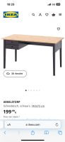 IKEA Schreibtisch 3 Monate alt Duisburg - Homberg/Ruhrort/Baerl Vorschau