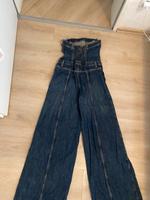Zara jeans jumpsuit Nordrhein-Westfalen - Krefeld Vorschau