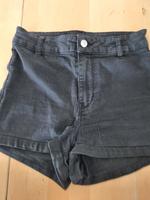 H&M kurze Hose Shorts Gr. 36 schwarz Bayern - Schwabmünchen Vorschau