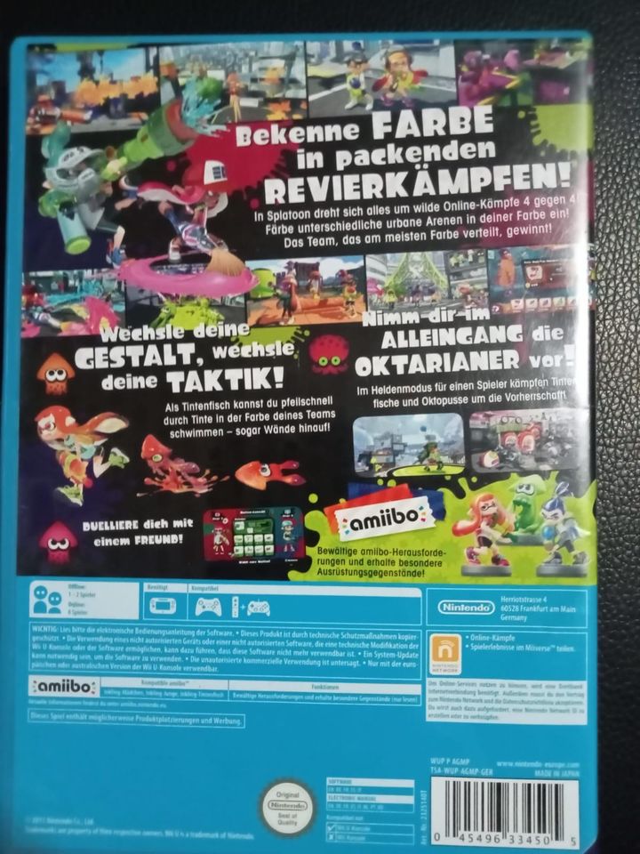 Splatoon WiiU in Ammern