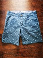 Short kurze Hose Tchibo TCM blau Weiss Blumen Streublumenmuster M Bayern - Traunstein Vorschau