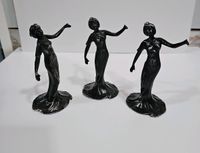 Jugendstil Skulptur 3 x Tanzende Frauen Zinn Paris Nordrhein-Westfalen - Gelsenkirchen Vorschau