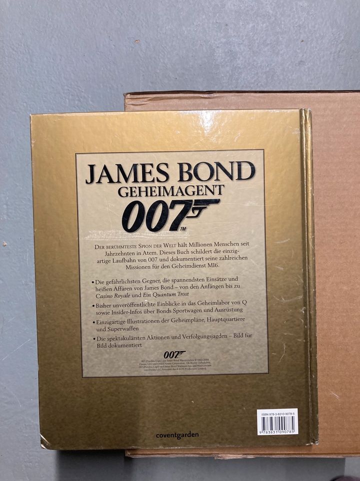 James Bond Buch gebrauchte in Berlin