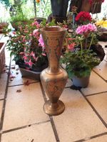 Vase ( Metall ) mit wunderschönen Verzierungen 28cm**TOP** 9€ !! Niedersachsen - Diepholz Vorschau