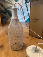 Lampe aus Draht mit Baldachin weiß in Flaschenform Nordrhein-Westfalen - Gangelt Vorschau