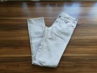 Jeans | beige, hell | Low waist, stretch | Damen Gr. 34 Stuttgart - Vaihingen Vorschau