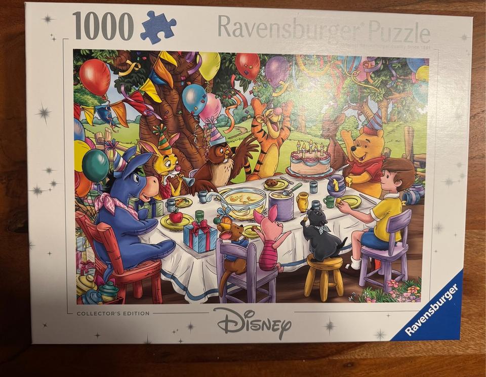 Puzzle Ravensburger „Winnie The Pooh“ 1000 teile in Halle