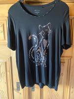 Neuwertiges Shirt Canda Viskose 40 Hessen - Schmitten Vorschau