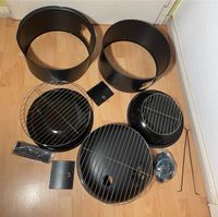 Räucherofen Holzkohlegrill Räuchergrill Grilltonne Grill Smoker Niedersachsen - Soltau Vorschau