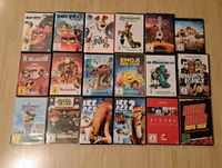 15 DVDs 1 blu Ray Kinder Disney Emoji, Ice Age, Angry birds etc Nordrhein-Westfalen - Schwerte Vorschau