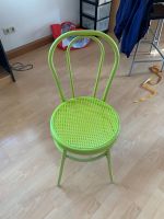 Vintage Stuhl in Neongrün Thüringen - Erfurt Vorschau