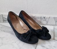 Pumps, Damenpumps, Gabor, schwarz, Wildleder, Gr. 37,5 Niedersachsen - Laatzen Vorschau