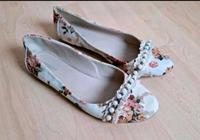 Ballerina Größe 41 Damen Schuhe Vintage Hochzeit Rheinland-Pfalz - Montabaur Vorschau