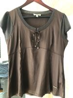 Bluse Shirt von Burberry Größe M braun Seide neu ungetragen Wandsbek - Hamburg Hummelsbüttel  Vorschau