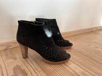 Stiefelette Paul Green schwarz Größe 7 Bayern - Erdweg Vorschau