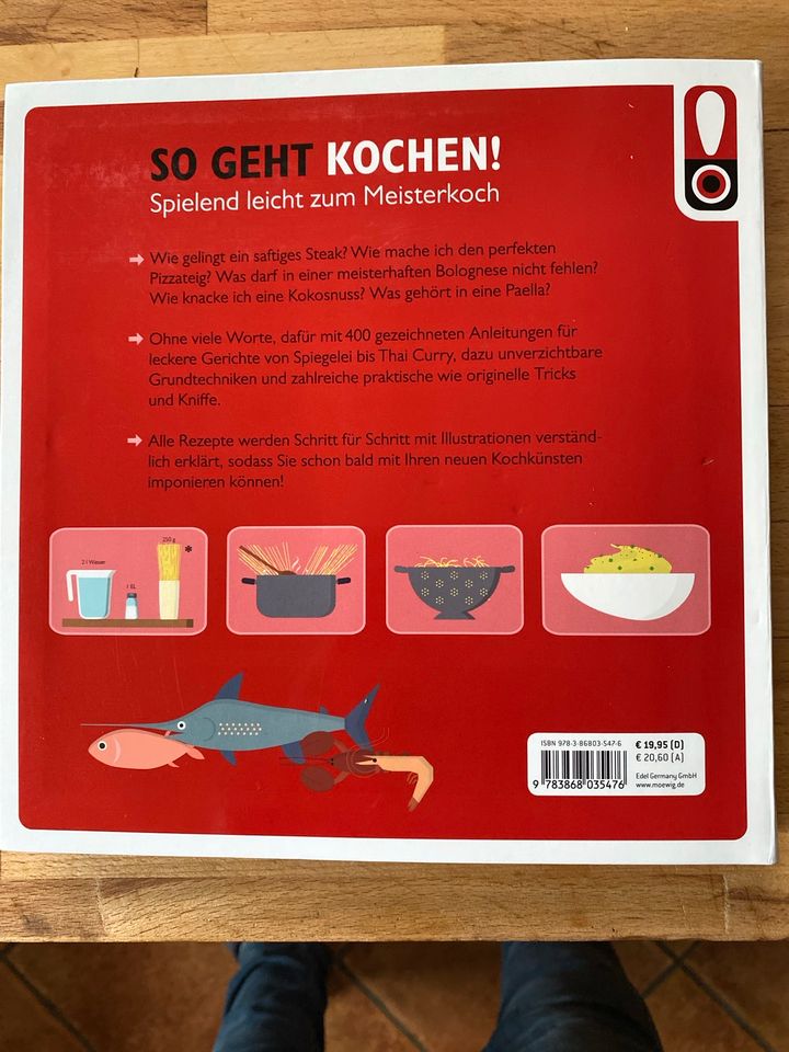 Kochbuch So geht kochen Tolles Buch zum kochen lernen in Winseldorf