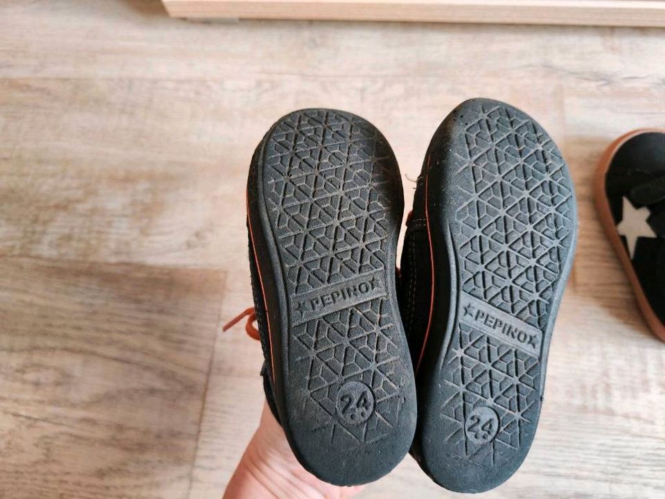 Schuhe Größe 24 Halbschuhe Ricosta Next Bisgaard in Weimar