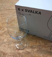 Glas, Weinglas SVALKA Ikea 60stk Rheinland-Pfalz - Hachenburg Vorschau
