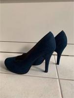 Tamaris Pumps/High Heels in Dunkelblau, Größe 35 Rheinland-Pfalz - Göllheim Vorschau