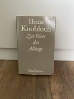 Heinz Knobloch „Zur Feier des Alltags“ Sachsen - Riesa Vorschau