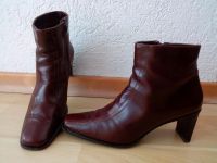 Braune Stiefeletten Leder v. Khrio Gr. 38 Neuwertig Bayern - Altenthann Vorschau