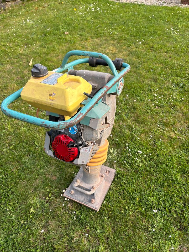 Ammann ACR 60 in Plein