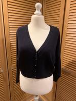 Strickjacke, Zero, Cropped, dunkelblau, edel, Gr44 Berlin - Treptow Vorschau