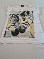 T-Shirt,mit Zebraprint! Nordrhein-Westfalen - Bad Oeynhausen Vorschau